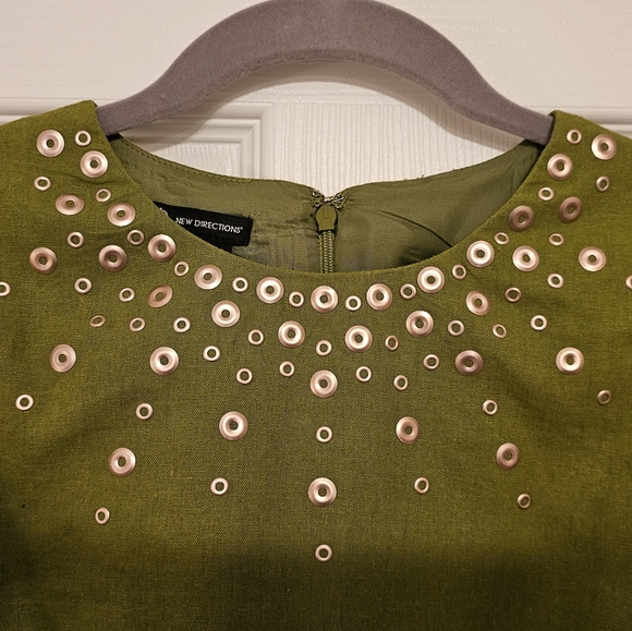 New Directions Women's Sleeveless Dress - Picture 3 of 7